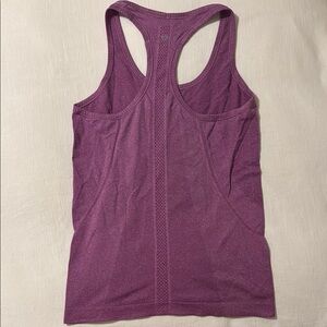 Lululemon Athletica Purple Racerback Tank Top